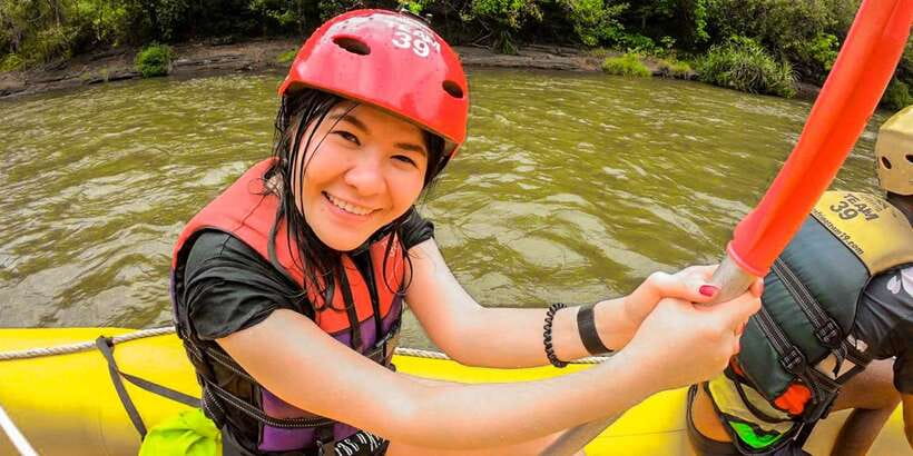 From Negombo: White Water Rafting Adventure - From Negombo to Kithulgala Jungle: The morning ride sets the tone