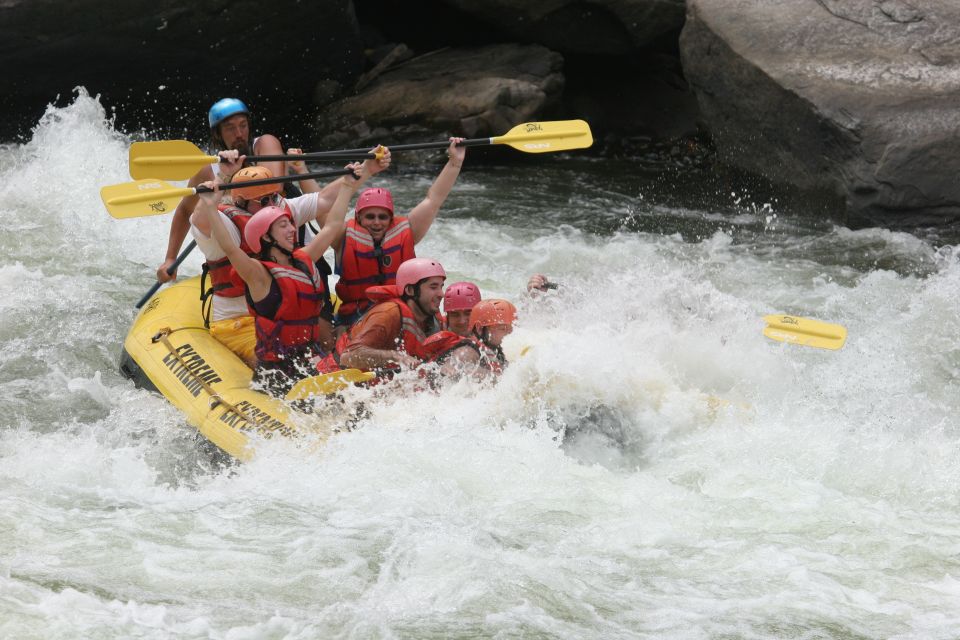 From Negombo: White Water Rafting Adventure - Lunch after rafting: Fuel matters, but meals aren’t included