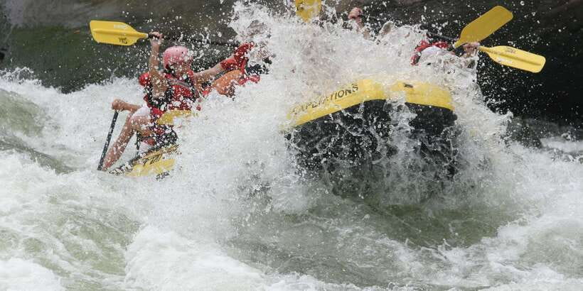 From Negombo: White Water Rafting Adventure - Private group feel: More control, same core adventure