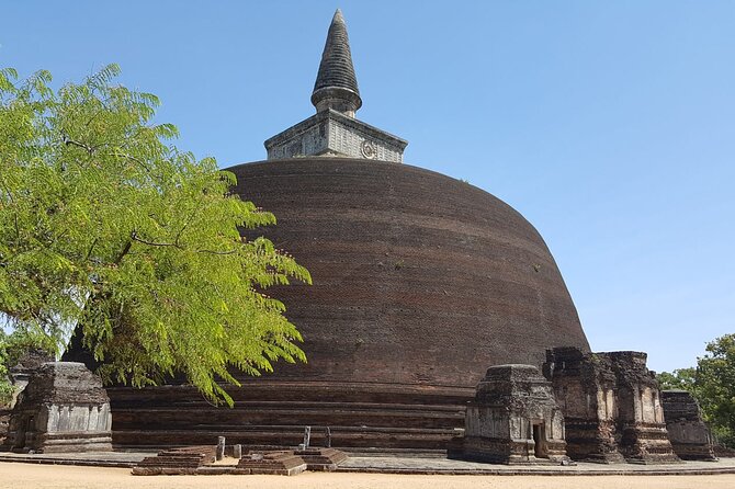 Highlights of Sri Lanka 8 Days Private Tour - Ritigala Forest Monastery: a monastery with a mechanical feel