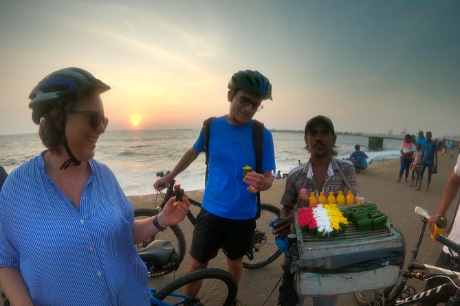 Luxury Night Cycle Tour of Colombo - Grand Oriental Hotel and the Clock Tower Lighthouse stop with a 1815 prison-cell twist