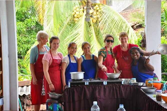 Market Tour and Cooking Class from Colombo - The kitchen studio workshop: breadfruit curry and a meat or fish main
