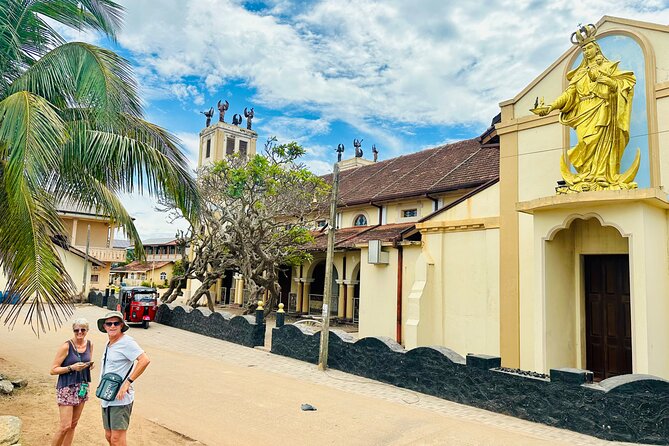 Negombo City Tour by Tuk Tuk with hotel pickup - Lagoon calm, optional boat time