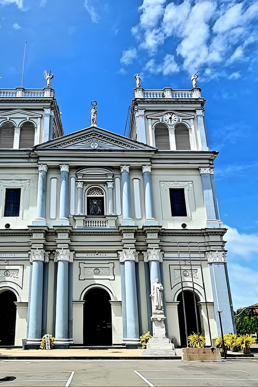 Negombo Heritage Walking Tour - Negombo Lagoon and St. Mary’s Cathedral: A Softer Tone