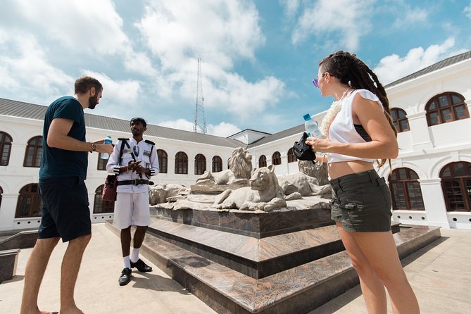 Original Tuk Tuk Safari Afternoon Tour - Dutch Hospital Shopping Precinct: colonial bones and local stories