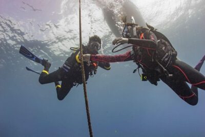 PADI Scuba Diver Course - PADI Scuba Diver vs Open Water Diver: what “12 m” changes for you