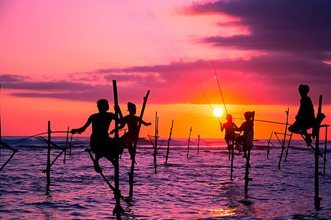Private Galle Day Trip from Colombo/ Negambo / Bentota - Stop 4: Stilt Fishermen—Short, Traditional, and Easy to Fit In