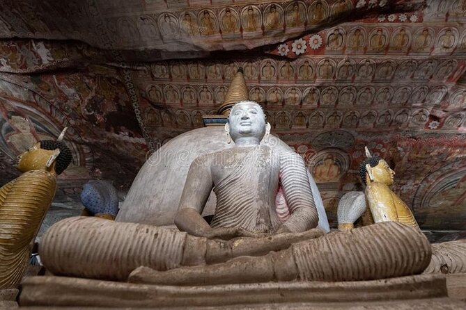 Private Sigiriya Day Tour and Authentic Sri Lankan Lunch Buffet - Lunch at a Village House: The Most Local Part of the Day