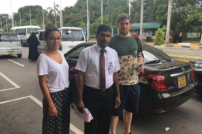 Private Transfer from Colombo Airport (CMB) to Colombo - Names Matter: The Human Side of Airport Transfers