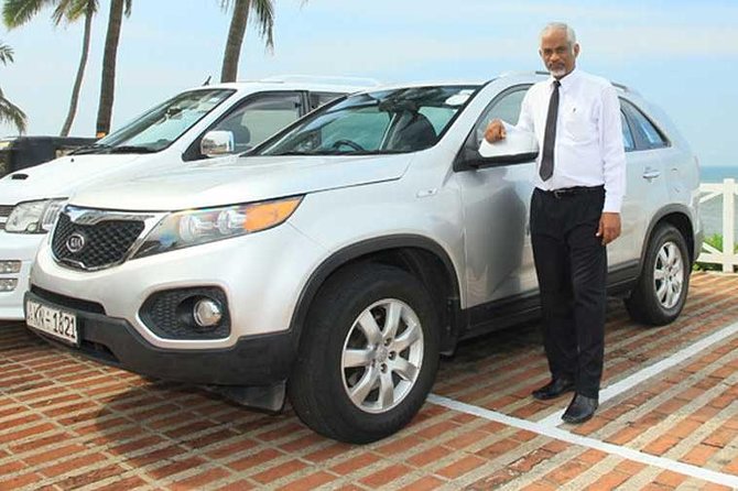 Private Transfer to Negombo from Airport - The Air-Conditioned Private Car and English-Speaking Driver