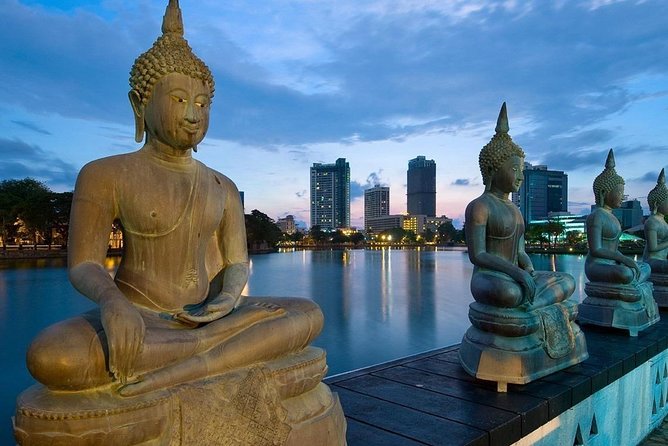 Shore Excursion Kelaniya Temple & Colombo City Tour - Route overview: how the day is paced