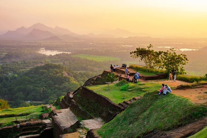 Sigiriya and Dambulla Cave Temple Private Day Trip From Bentota - Climbing the rock: what to expect from the Mirror Wall to the summit