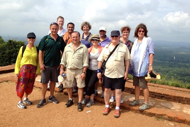 Sigiriya and Dambulla Tour (All Inclusive) - Things to watch: weather, clothing, and that rock climb