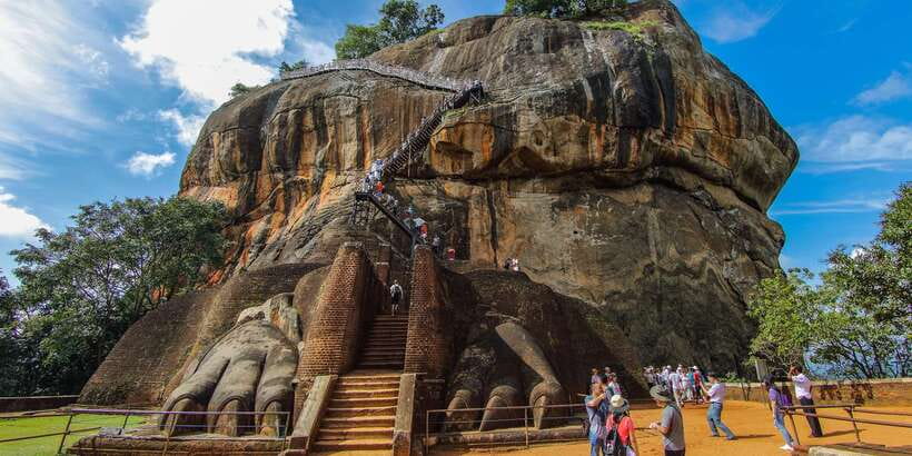 Sigiriya and Pidurangala Rock From Colombo - Sigiriya Rock and the Lion Rock Area: History With a Big Visual Payoff