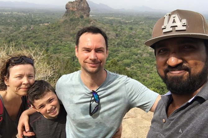 Sigiriya city tour from Negombo & Colombo with traditional Lunch. - Stop 2: Sigiriya Lion Rock and the granite climb