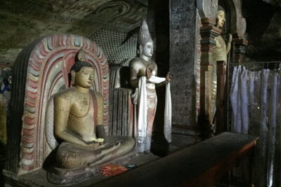 Sigiriya & Dambulla Day Tour - The clothing + climbing reality at Dambulla and Sigiriya