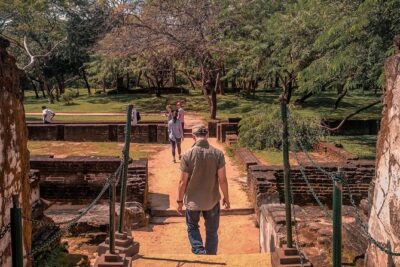 Sigiriya, Polonnaruwa & Dambulla "Trilogy" Day Tour from Colombo - Sigiriya Rock: the climb that earns its views