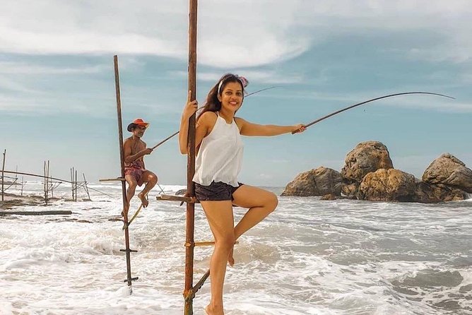 Sri Lanka classic tour 8 Days with private driver,vehicle and H/B accommodations - Day 6: Ella’s viewpoints (Little Adam’s Peak, Nine Arch Bridge) plus Ravana Falls and Thissamaharama