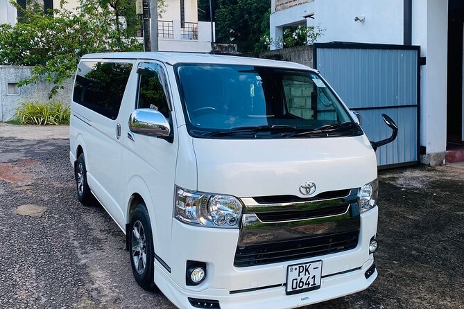 Sri Lanka Personal Tour Driver in a Private Vehicle - What $125 per group gets you (vehicle, mileage, and real support)
