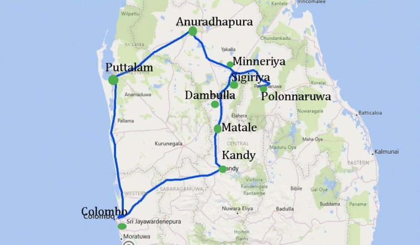 Sri Lanka Private 3-Day Cultural Tour, 5 UNESCO Sites - Day 1: Anuradhapura First, With Mihintale and Aukana Temple Stops