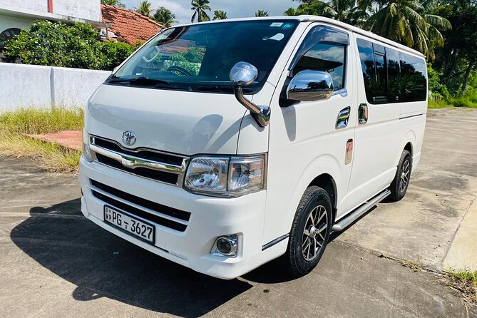 Sri Lanka Private Transportation - Comfort in an AC car: how to use the flexibility well