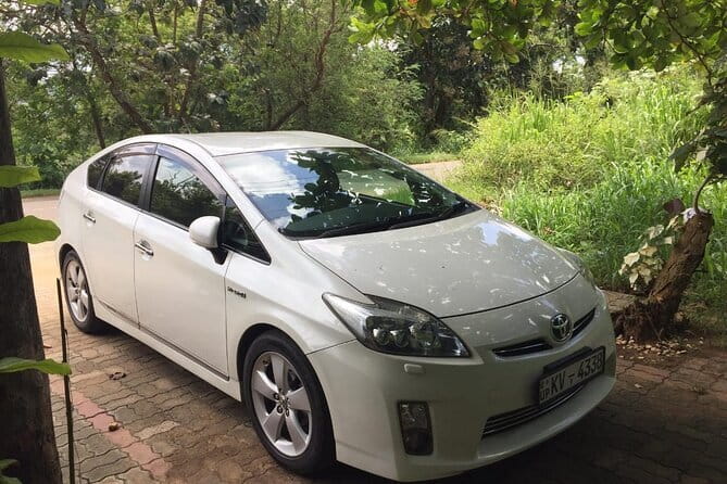 Sri Lanka Round Tour with English Speaking Driver Guide and Car - Comfort on the Road: A/C, WiFi, and Bottled Water That Actually Matter