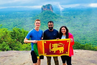 Sri Lanka Tour Plan - 14 Days - Private Transport And Hotel - Dambulla cave temples and Sigiriya’s lion paws