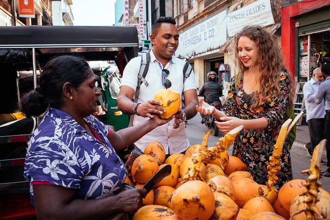 The 10 Tastings of Colombo With Locals: Private Street Food Tour - Key things I’d bet you’ll care about