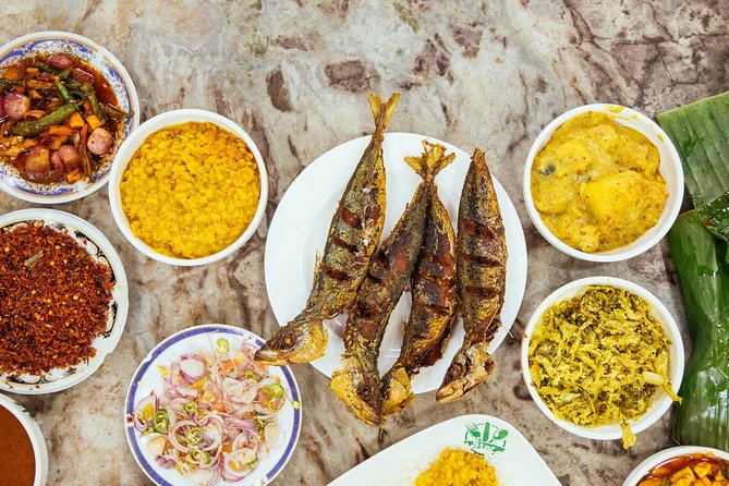 The 10 Tastings of Colombo With Locals: Private Street Food Tour - All Saints Church area: lamprais or kottu in a secret-feeling spot