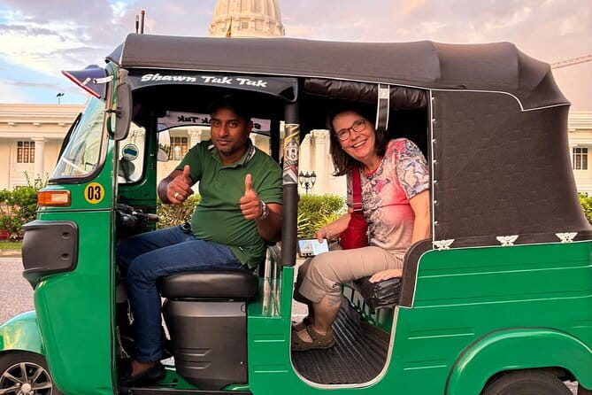 Tuk-Tuk City Tour Colombo SL - Lotus Tower Colombo: Your 30 Minutes of Skyline Clarity