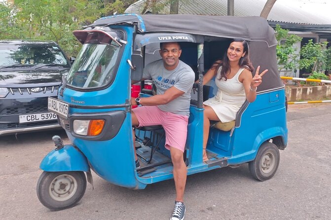 Tuk Tuk Private Tour Exploring Sri Lanka Capital of Colombo - Parks, independence memorial, and colonial-era architecture in one sweep