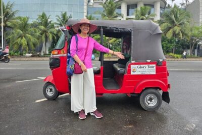 Tuk Tuk safari capital Colombo (Food and Entry Fees) Including - How the 3.5-hour route stays manageable