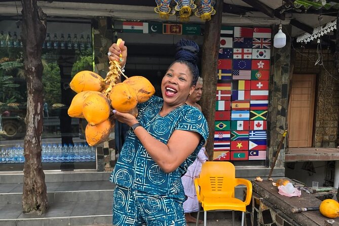 Tuk Tuk safari capital Colombo (Food and Entry Fees) Including - Clock Tower to Pettah: colonial-era landmarks and real market life