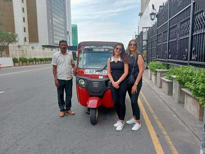 Tuk Tuk Tales of Colombo From Cruies - National Museum stop: for history lovers on a tight clock