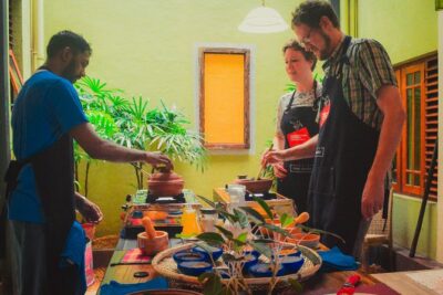 Vegan Cooking Class Colombo with Market Tour - The market tour: learning how to choose vegetables and spices